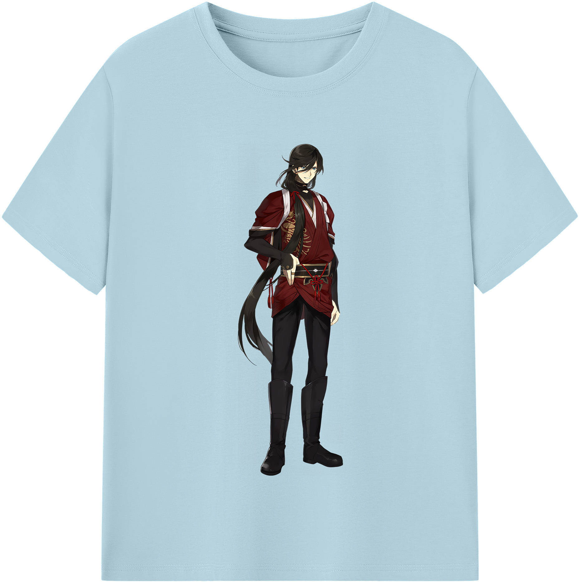 （画像用） 刀剣乱舞 Touken Ranbu 綿100％半袖Tシャツ（フロントプリント）